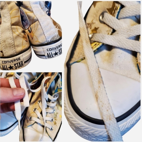 Converse Wonder Woman High-Top Sneakers - Picture 9 of 9